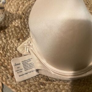 Soma Sensous Sides 40C Wired Ivory Bra NWOT